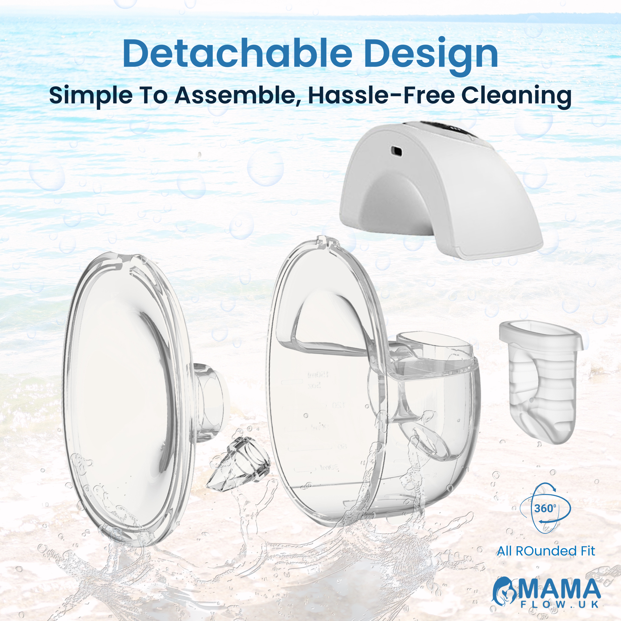 Handfree Electric Bluetooth Portable MamaFlow Breast Pump