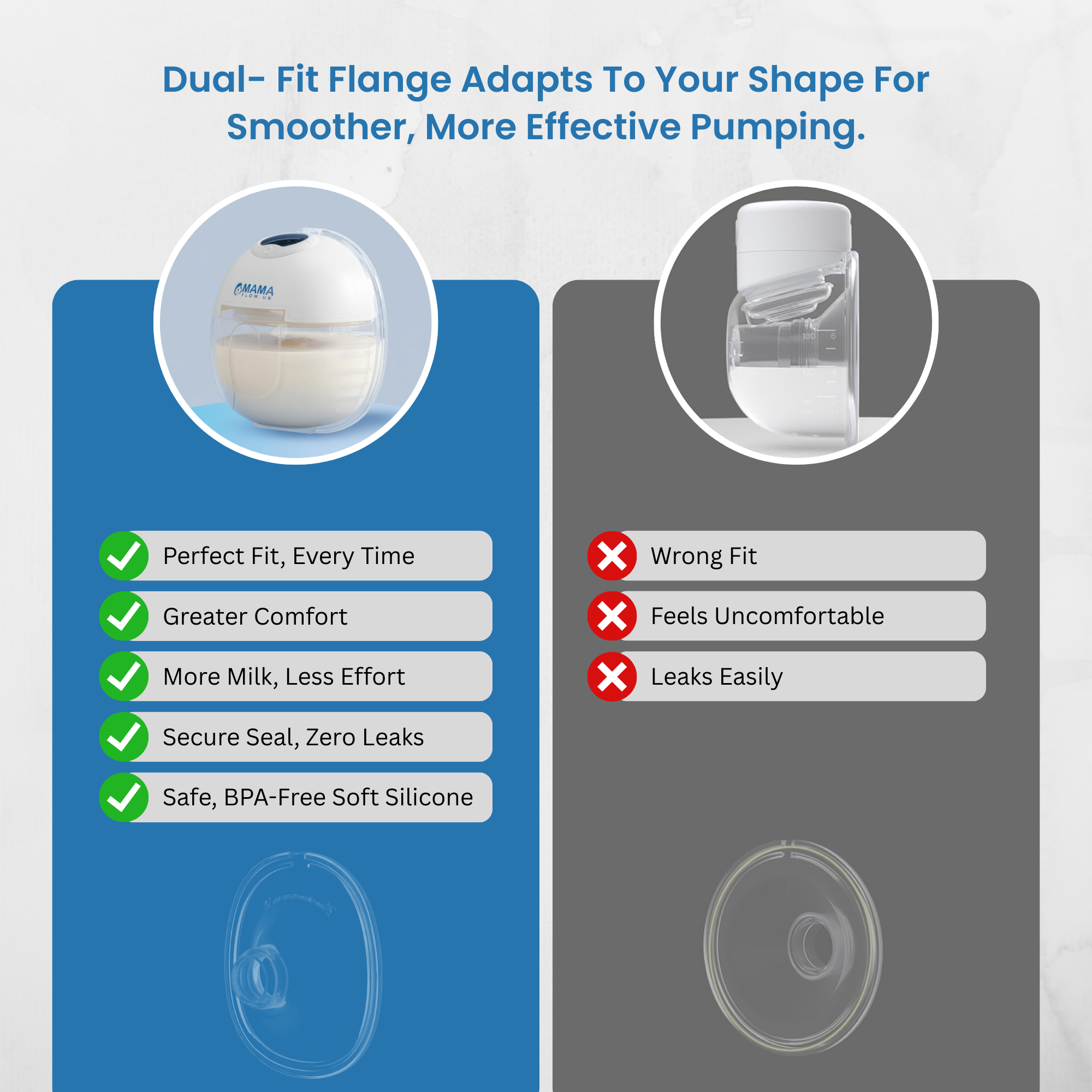 Handfree Electric Bluetooth Portable MamaFlow Breast Pump