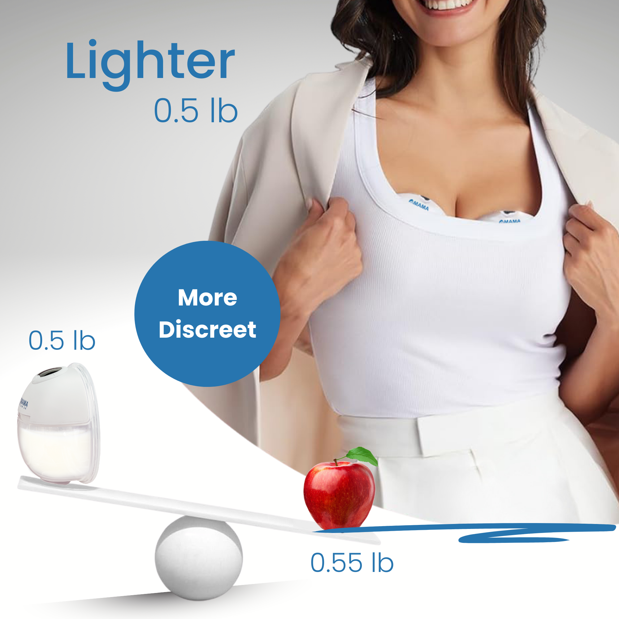 Handfree Electric Bluetooth Portable MamaFlow Breast Pump