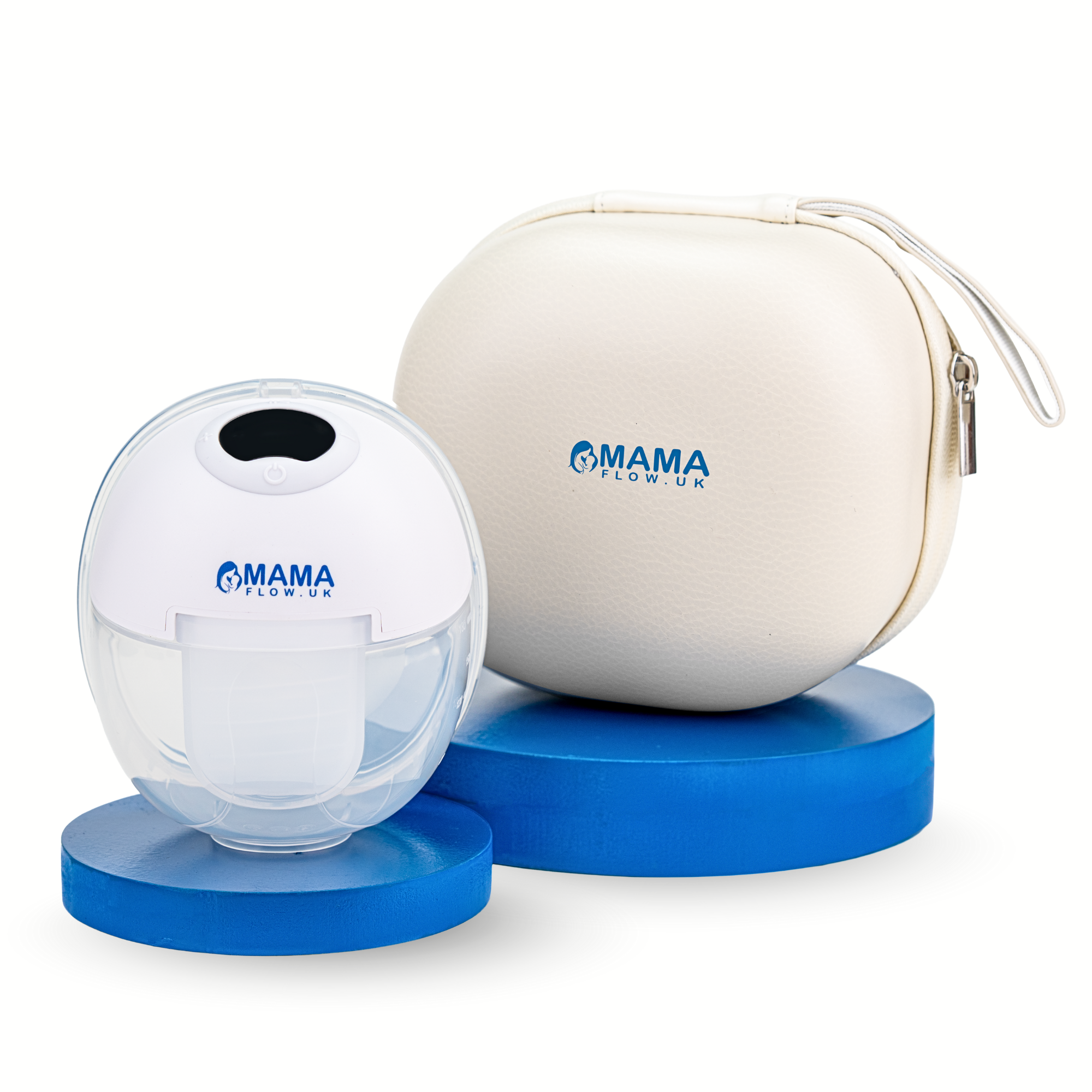 Handfree Electric Bluetooth Portable Single MamaFlow Breast Pump (With Case)