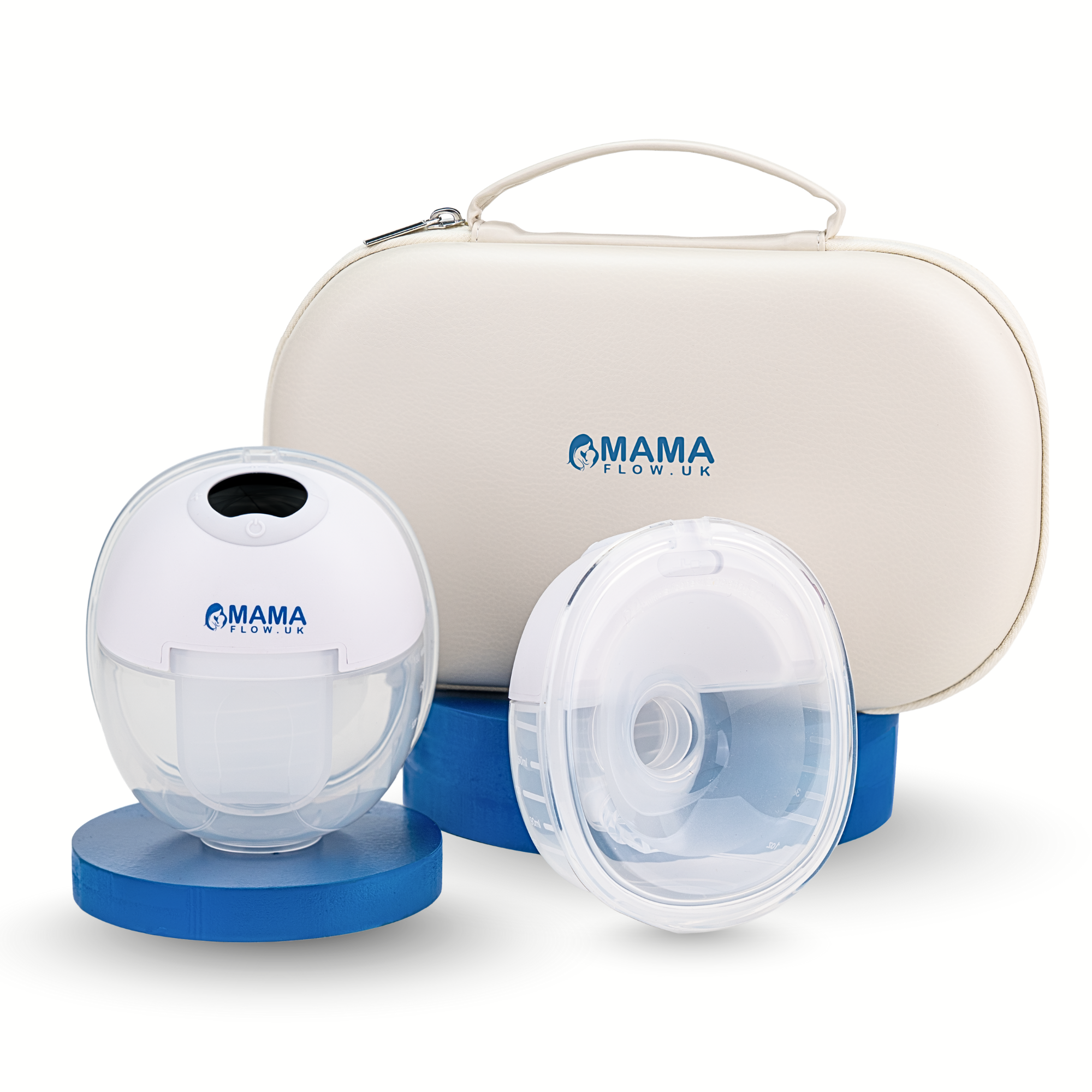 Handfree Electric Bluetooth Portable MamaFlow Breast Pump (Pack of 2)