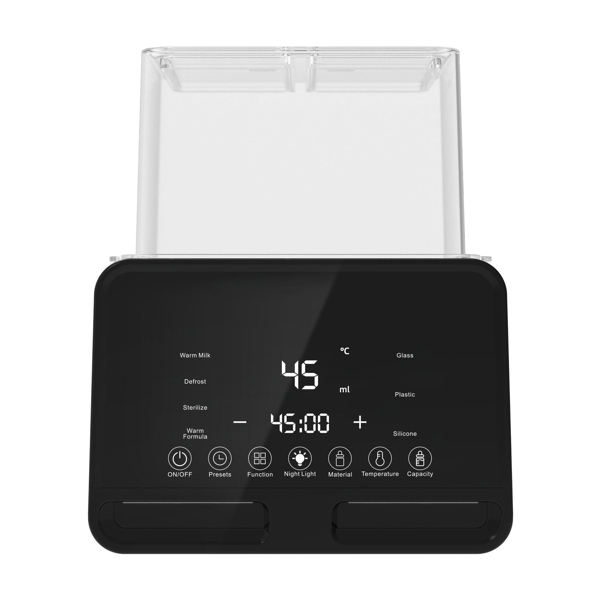 Smart Bottle Warmer With Accurate Temperature Control