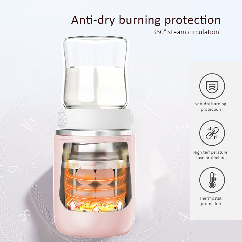 Smart Portable Bottle Warmer