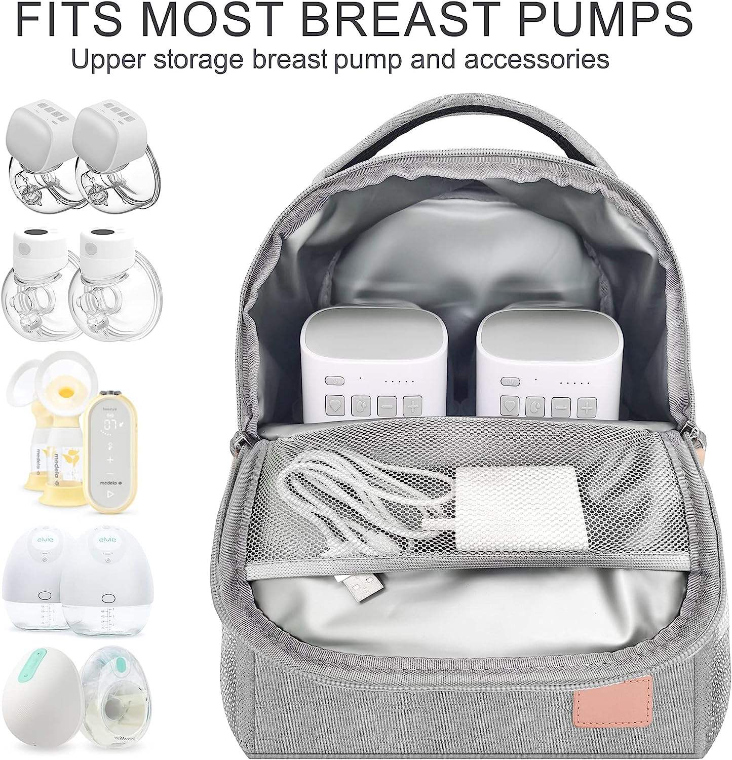 Multifunctional Pump Bag for Working Moms