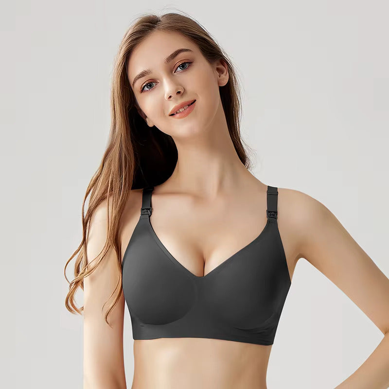 Luxe Seamless Bra – Silky Smooth, No-Wire Comfort