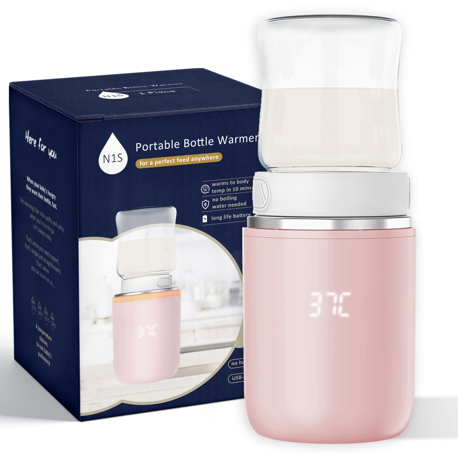Smart Portable Bottle Warmer
