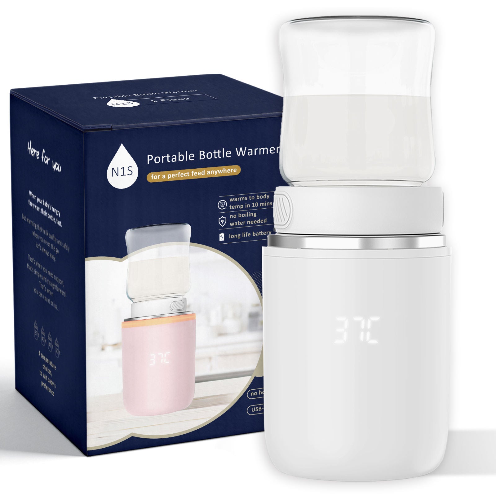 Smart Portable Bottle Warmer