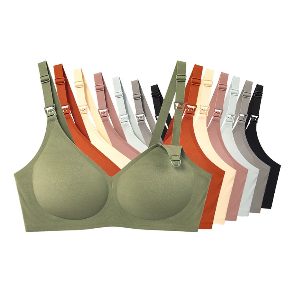 UltraSoft Seamless Bra – Invisible Support for a Smooth Look