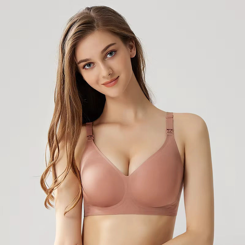 Luxe Seamless Bra – Silky Smooth, No-Wire Comfort