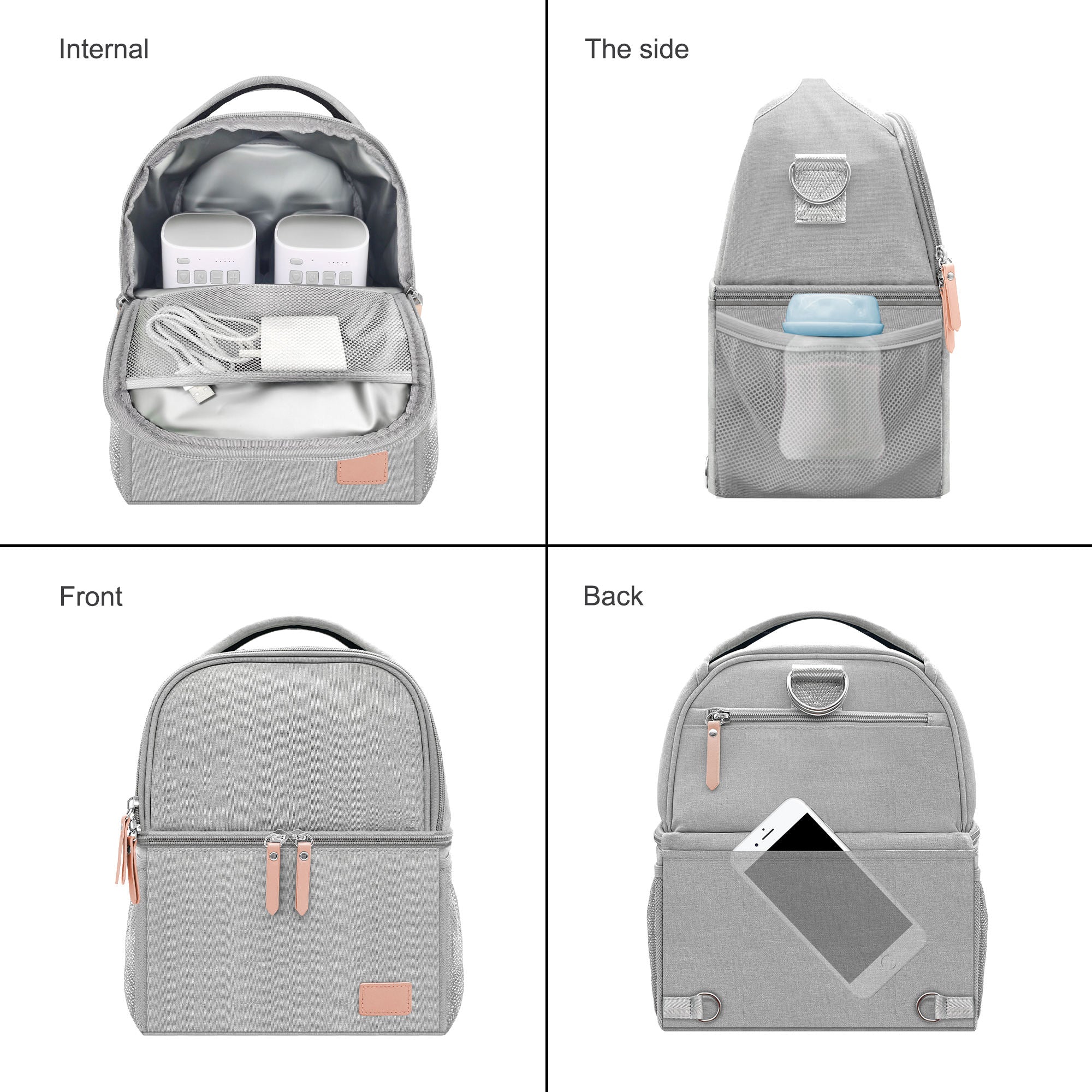 Multifunctional Pump Bag for Working Moms