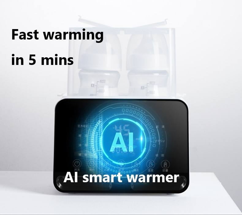 Smart Bottle Warmer With Accurate Temperature Control