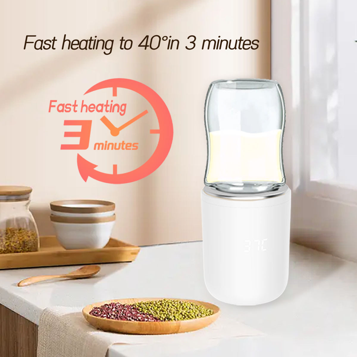 Smart Portable Bottle Warmer