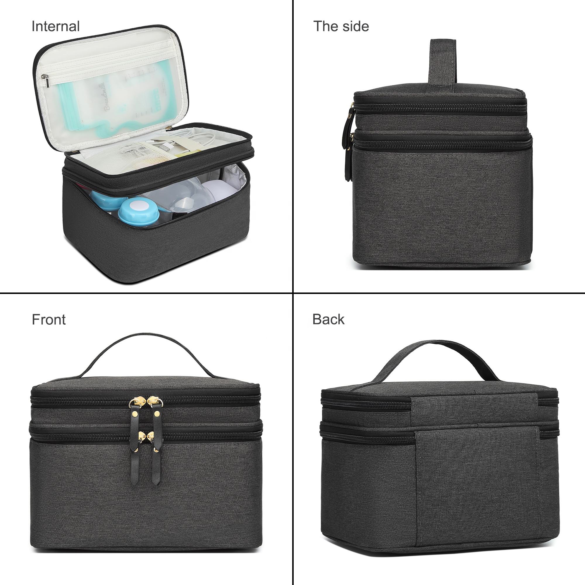 Wearable Breast Pump Bag for Working Moms