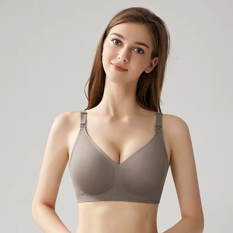 Luxe Seamless Bra – Silky Smooth, No-Wire Comfort