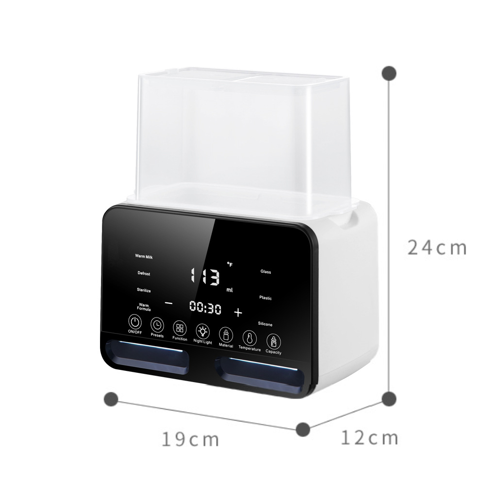 Smart Bottle Warmer With Accurate Temperature Control