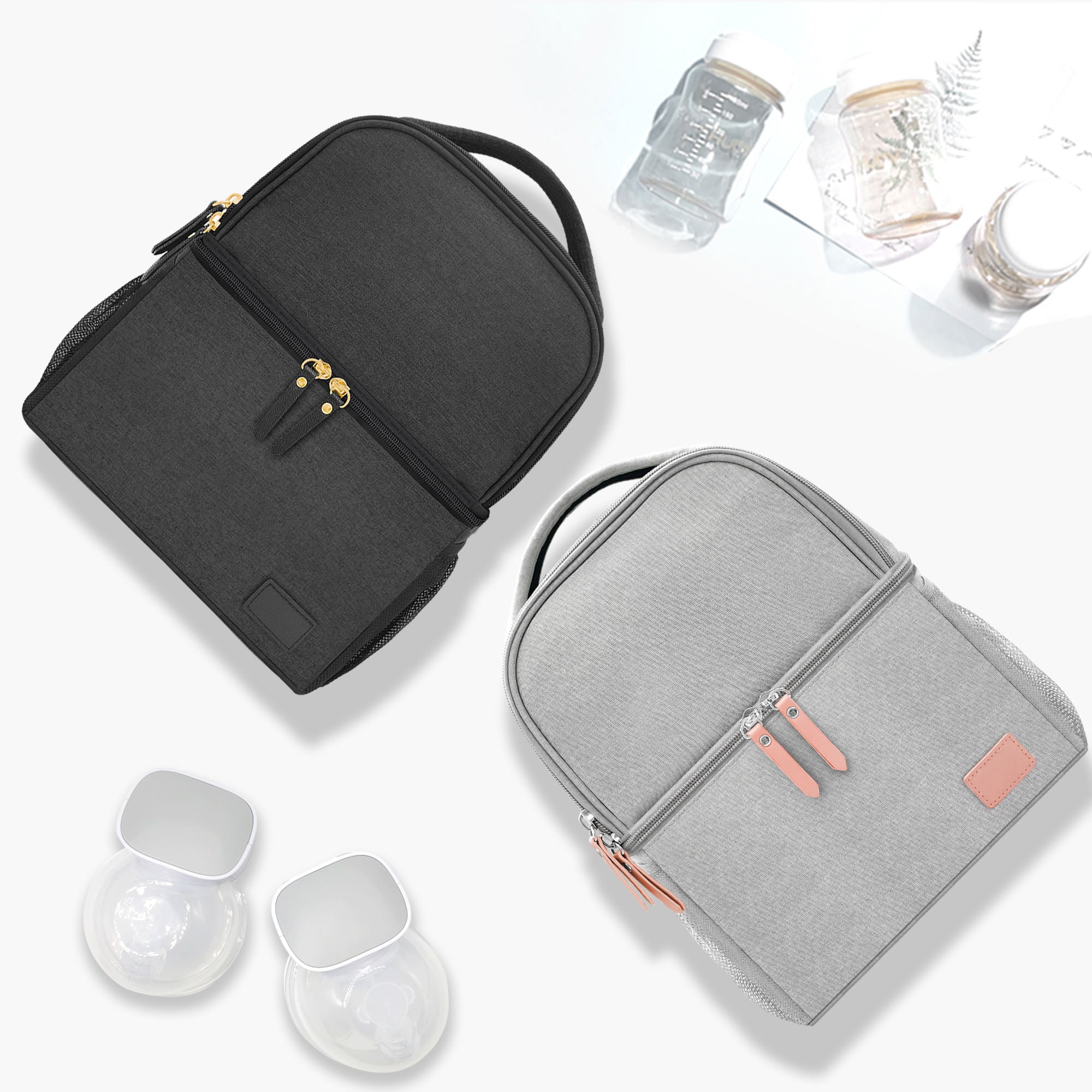 New Fashion Nylon Waterproof Diaper Backpack