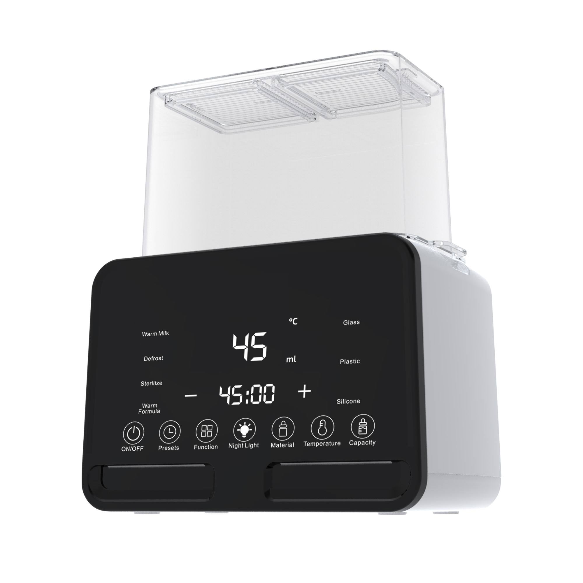 Smart Bottle Warmer With Accurate Temperature Control