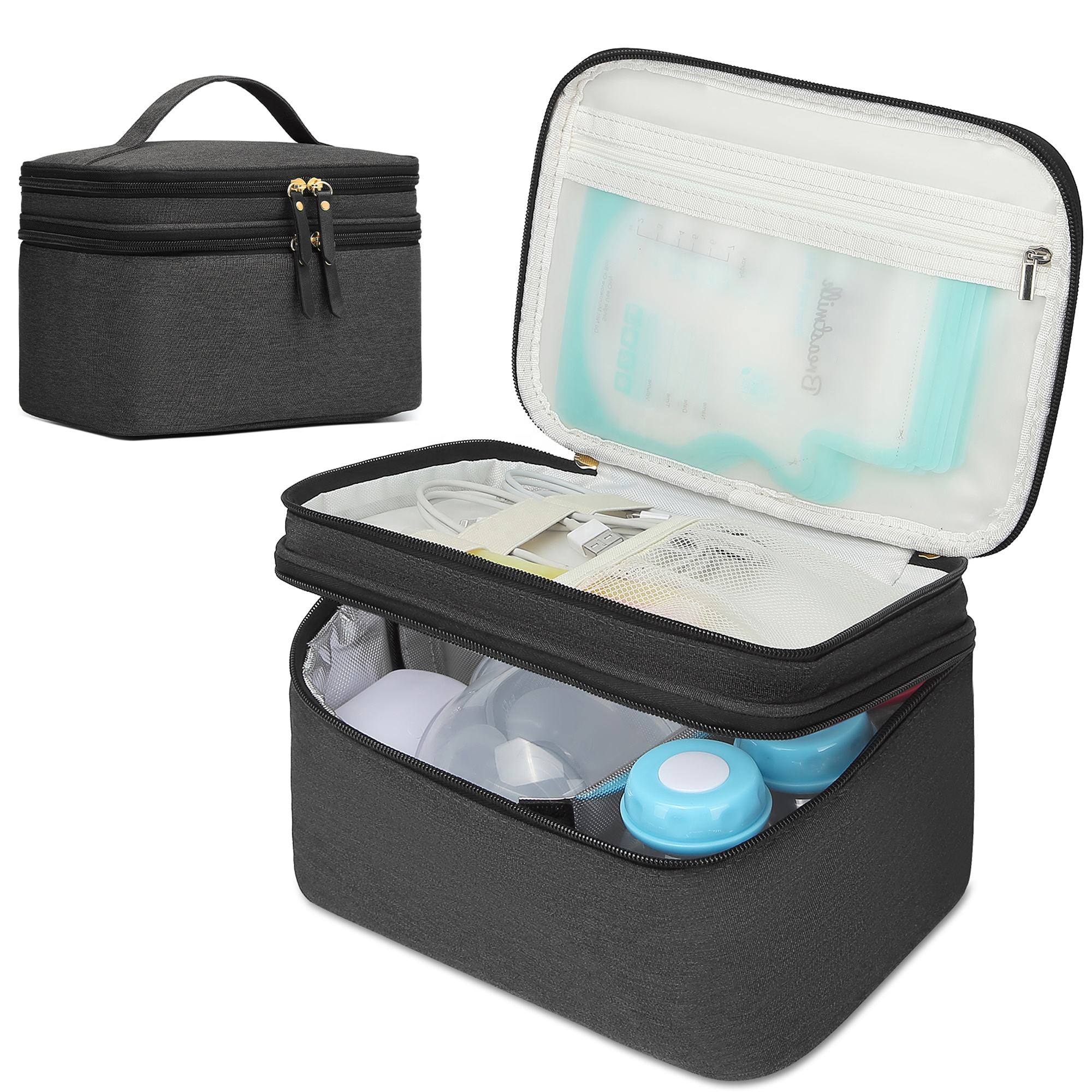 Wearable Breast Pump Bag for Working Moms