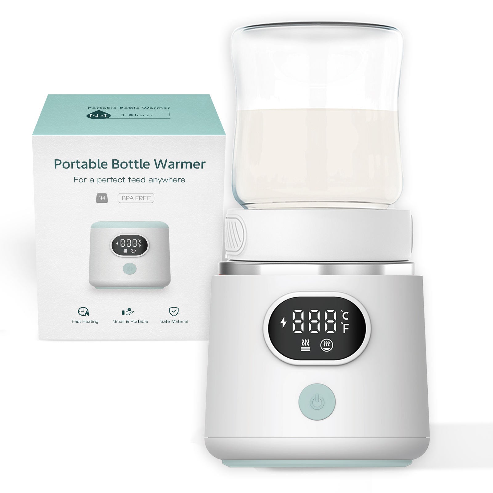 Multi-Function Smart Milk Bottle Warmer