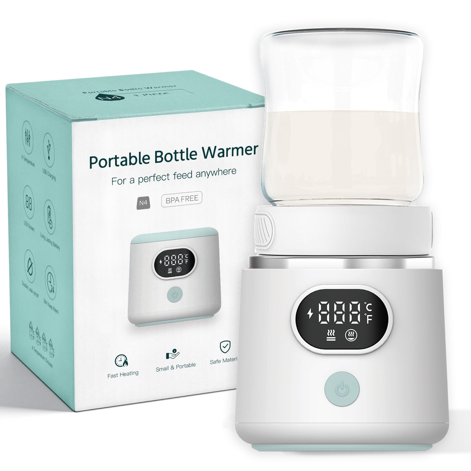 Multi-Function Smart Milk Bottle Warmer